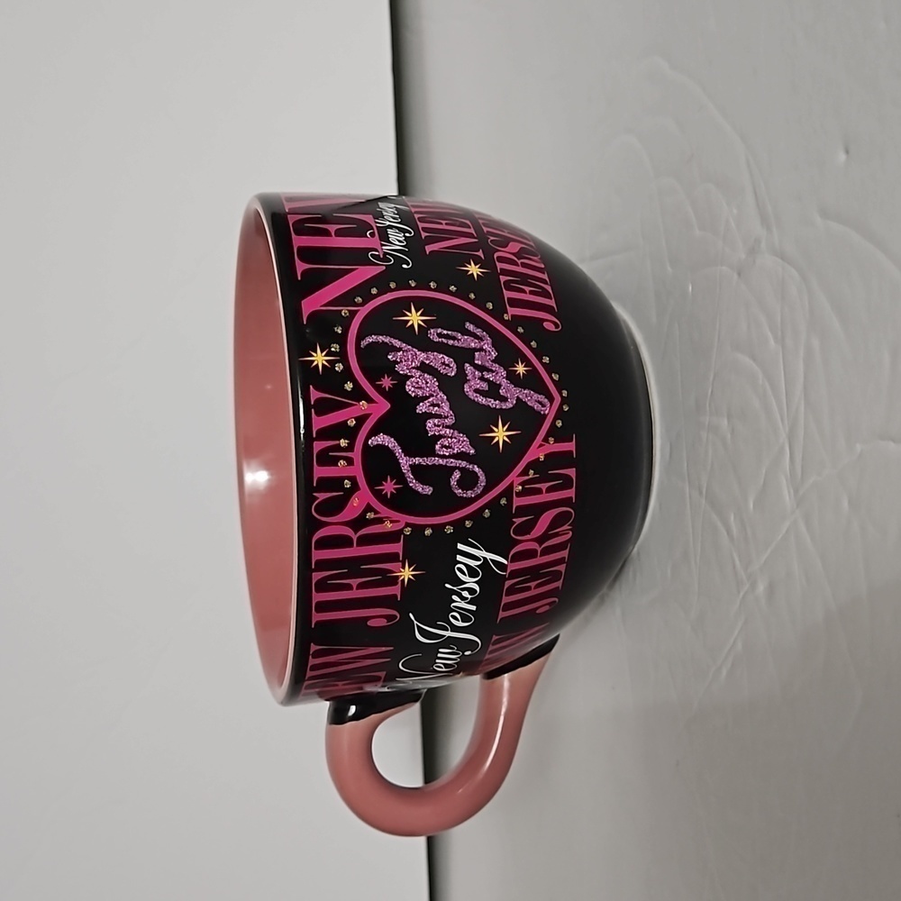 Jersey Girl New Jersey  Oversized  Coffee Mug Pre-owned